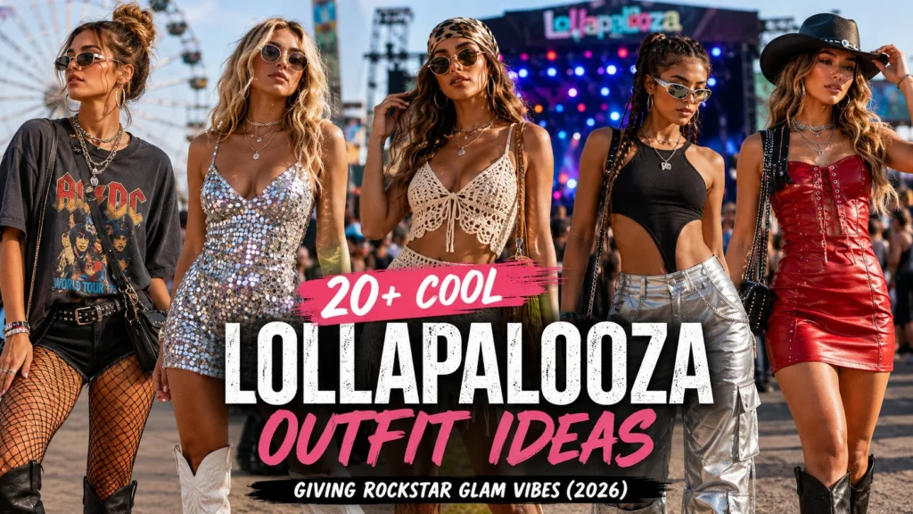 20+ Cool Lollapalooza Outfit Ideas