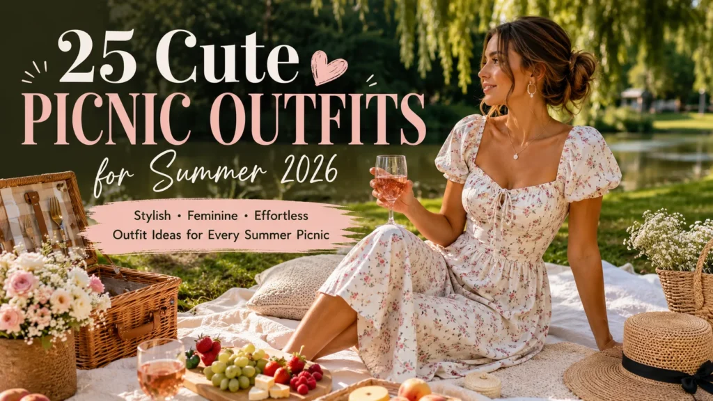 25 Picnic Outfit Ideas for a Cute Summer 2026 Look