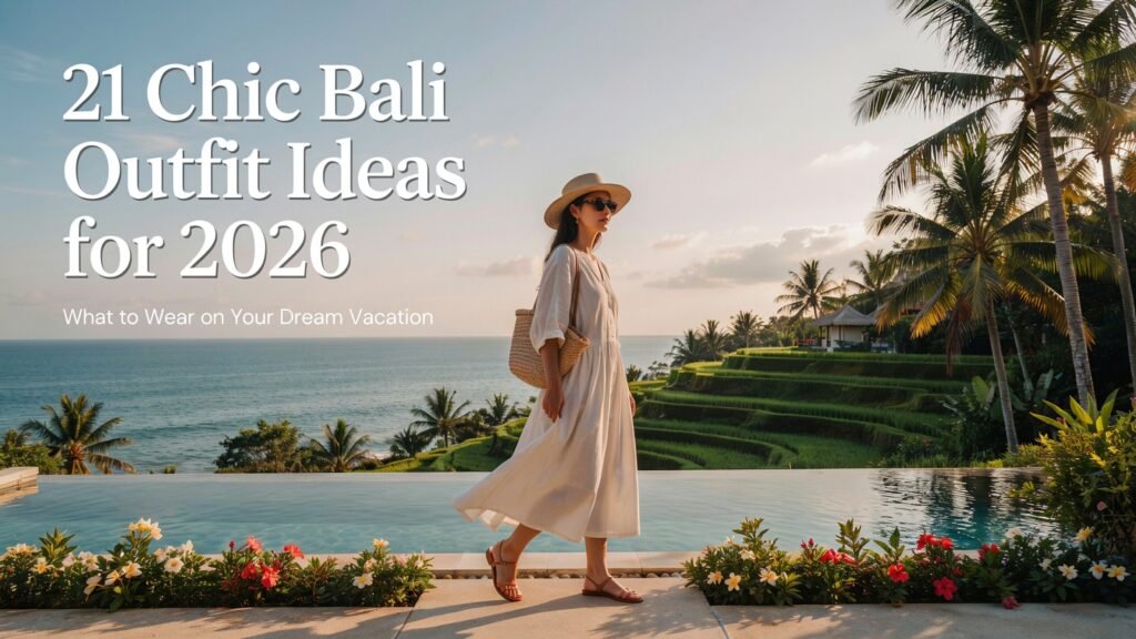21 Chic Bali Outfit Ideas for 2026